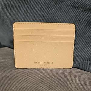 Henri Bendel Pink Key Card Holder Accessory